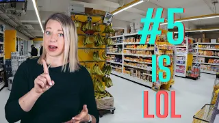 5 MAJOR Grocery Store Differences - Iceland vs. USA