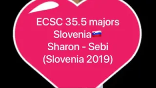 ECSC Double - Majors - Slovenia - Sharon Ilyaguev - Sebi