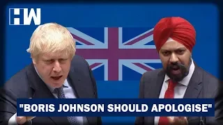 British Sikh MP blasts PM Boris Johnson for 'racist' remark