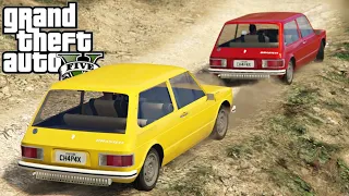 GTA V : TRILHA DE BRASÍLIA NO MONTE CHILIAD! SERÁ QUE SUBIU? : GTA 5 MODS