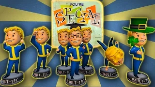 Fallout 4 - S.P.E.C.I.A.L. Bobbleheads & Book - Guide