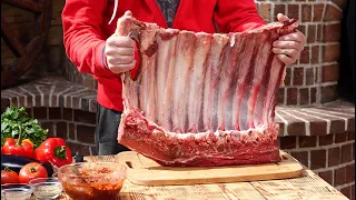 КУЛИНАРНЫЙ БАТТЛ TANDEM AT / Recipe for Beef ribs in the Oven
