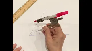 How to trisect an Acute Angle using a compass and a ruler (Very close to Ideal Solution)