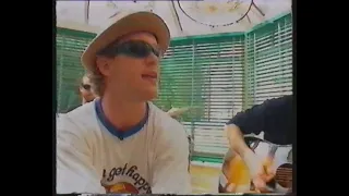Blind Melon - Shannon Hoon Interview & Galaxie (Acoustic Live) - Noisy Mothers (1995)