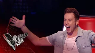 Danny's Best Bits | The Voice Kids UK 2017