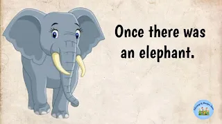 The tailor and The Elephant story l Moral story for kids l