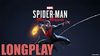 Marvel's Spider-Man: Miles Morales Gameplay Walkthrough FULL Game - No Commentary Longplay (PS5)