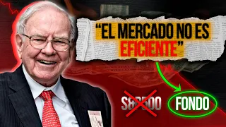 🔥Warren Buffett EXPLICA por qué el MERCADO NO es EFICIENTE y se RÍE de los que PIENSAN lo CONTRARIO