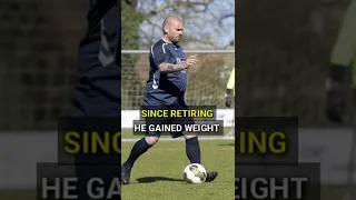 Wesley Sneijder transformation after retiring