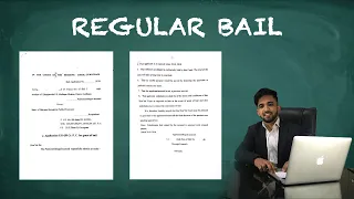 REGULAR BAIL | FORMAT | COURT PROCEDURE | Section 437/439 CrPC | THE GO LEGAL | LEAGAL TIP |