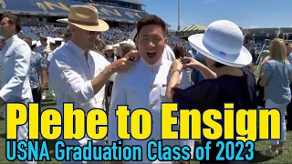 United States Naval Academy Graduation 2023: Our Son’s Journey