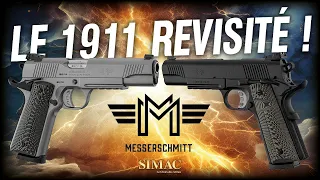 Pistolet semi automatique Messerschmitt 1911.