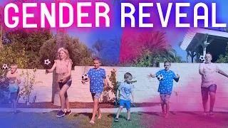 OFFICIAL BABY GENDER REVEAL!!!