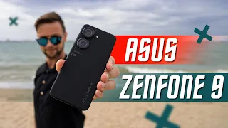 ЛУЧШИЙ КОМПАКТ 2022 ГОДА ?😉 СМАРТФОН ASUS ZENFONE 9 IP68 120 Гц 4К Snapdragon 8 +  Mini-jack