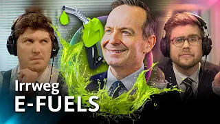 Woran E-Fuels IMMER scheitern werden! Der Fall Wissing | Podcast #60 | Quarks Science Cops