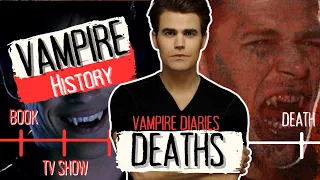 Vampire Diaries: 5 Characters KILLED In The TV SHOW But Not The Books