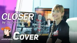 Closer - The Chainsmokers ft. Halsey cover by Jannine Weigel (พลอยชมพู)