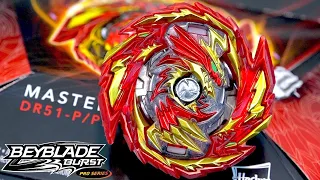 BEST DIABOLOS MADE IT TO HASBRO! | Master Devolos 12 Turn Zeta PRO SERIES Unboxing! | Beyblade Burst