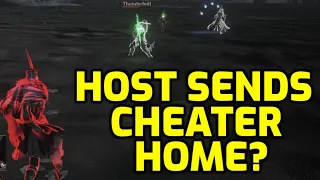 Dark Souls 3: A Host That Sends His Cheating Phantom Home