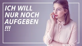 Rückschläge überwinden: Sofort neue Motivation durch diesen Trick