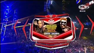 Damian Priest vs Sheamus - WWE Raw 26/07/21 en Español