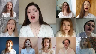 Jam Sound Choir - Журавли [online cover]