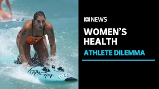Athletes call for more understanding of women's health | ABC News