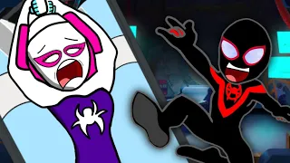Spider Gwen & Spider Man: Versus Green Goblin