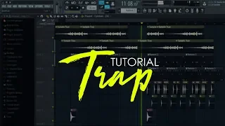 Como hacer un Instrumental de TRAP en FL Studios 12 (Tutorial en Español)