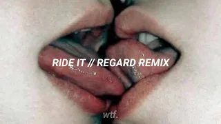 Ride It -- Regard / Jay Sean // Español