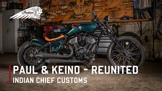 Paul & Keino Reunited | Indian Chief Customs