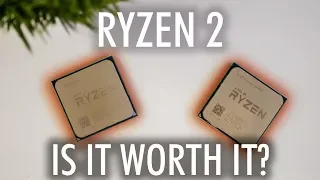 Ryzen 2700X & 2600X - Is Ryzen 2 Worth It? | OzTalksHW