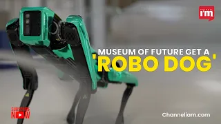 Dubai's Museum of Future gets a new robotic pet, a robo dog