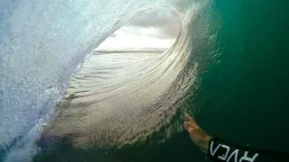 GoPro : Adam Bennetts - Keramas 08.02.15 - Surf