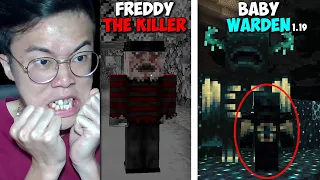 NGERI BANGET 7 CREEPYPASTA TERANEH DI MINECRAFT 1.19 INI Pt.2