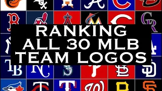 RANKING ALL 30 MLB TEAM LOGOS!