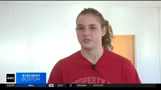 Wrestler Tessa Master working hard and making history at Watertown High School