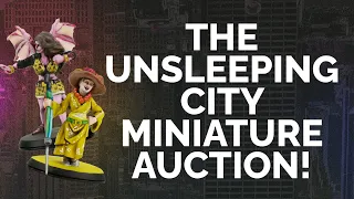 Dimension 20: The Unsleeping City Minis Auction