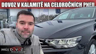 Jak jede Passat 2022 ? 👍 Práce dovozce a neuvěřitelný týden. Dovoz na celoročních pneu pro vozíčkáře