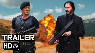 THE EXPENDABLES 5 Trailer (HD) Keanu Reeves, Sylvester Stallone, Dwayne Johnson (Fan Made #4)