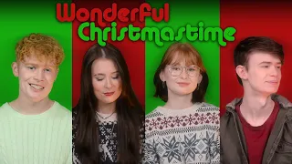 Paul McCartney - Wonderful Christmastime - Cover