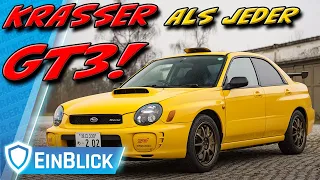 Subaru Impreza WRX STI S202 (2002) - LEICHTER, STÄRKER & RADIKALER als ALLE anderen!