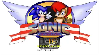 Sonic SatAm-16 (Fan Game Demo) :: Walkthrough (1080p/60fps)