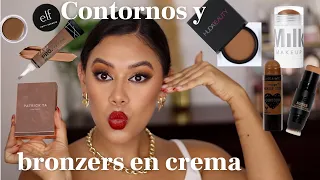 MEJORES CONTORNOS Y BRONZERS EN CREMA ✨- MELI DE LA MORA