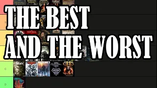 The Definitive C-RPG Tier List (post Baldur's Gate 3)