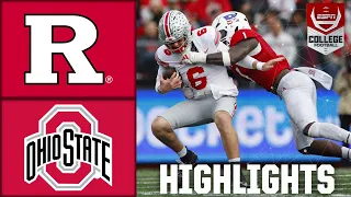 Ohio State Buckeyes vs. Rutgers Scarlet Knights | Full Game Highlights