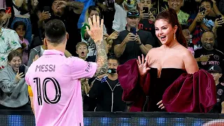 Selena Gomez will never forget Lionel Messi's performance in this match