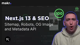 SEO with Next.js 13 - Dynamic Sitemaps, OG Images and Metadata API