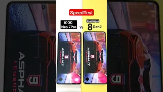 iQOO Neo 7Pro vs Snapdragon 8Gen2 SpeedTest 🔥🔥🔥