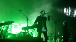 Massive Attack - Inertia Creeps - Live @ InMusic Festival 23.06.2010.